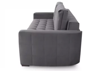 Диван-кровать Бремен 1 Стандарт Альба темно-серый