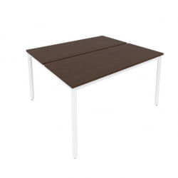 Рабочая станция на металлокаркасе SLIM SYSTEM С.СП-5.2 Венге-Белый