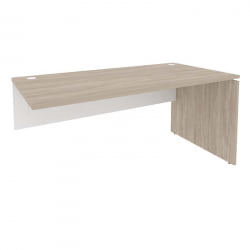 Наборный элемент рабочей станции ONIX O.1.NRS-4.8 Дуб Аттик/Белый