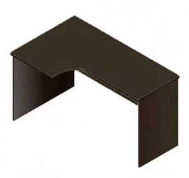 Стол компьютерный угловой Р.РС-14 (левый) венге