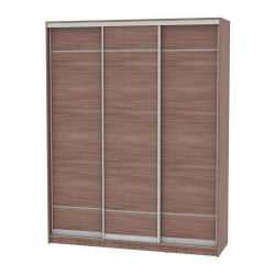 Шкаф-купе B-220х180х60-1(ЯШТ-D7D7D7)