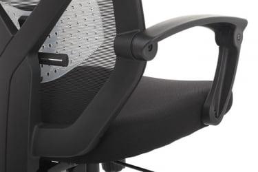 Кресло Oliver RCH W-203AC Черный пластик/Черный