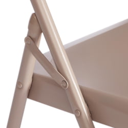 Стул FOLDER (mod. 3023(II)) металлический, 46,5 x 48 x 75, 7-beige
