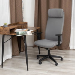 Кресло PRAGMATIC PLT ткань, серый, C27