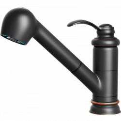 Смеситель Omoikiri Kakogava-S-O Латунь/Античная Бронза