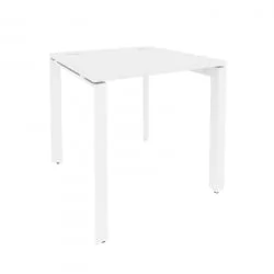 Стол рабочий на П-образном м/к ONIX O.MP-SP-0.8 Белый Бриллиант