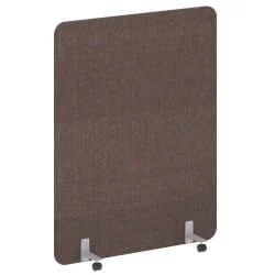 Перегородка на металлических опорах, на роликах R-line soft AP.R-140-180 Romeo-04