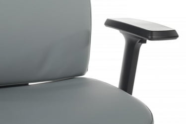 Кресло Бостон КБ023Х Серый / Boston KB023H