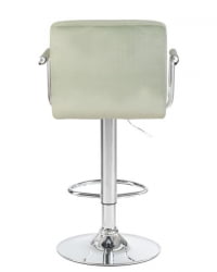 Стул барный DOBRIN KRUGER ARM (мятный велюр (MJ9-87)) 2 шт