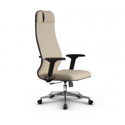 Кресло руководителя Metta L 1m 38K2/4D Комплект 5 Бежевое