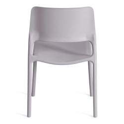Стул FURDI (mod. 53) пластик, 48 х 55.5 х 77.5 см, Grey (Cерый)