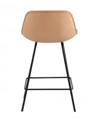 Стул полубарный Деймон (ПБ) экокожа Бежевый