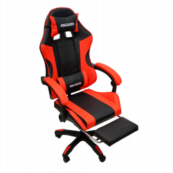 Геймерское кресло 840-1 KINGQUEEN, цвет черный/красный, 840-1-black-red