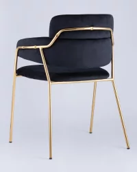 Стул Полин Темно-синий