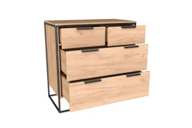 Комод 890 Норд ЛД.677.030.000 Дуб золотой