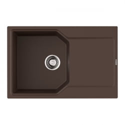 Мойка Omoikiri Yonaka 78-Dc Artgranit/Темный Шоколад