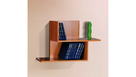 Полка для книг-2 Ясень шимо светлый