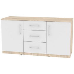 Комод K-70x135x45-1(ДСС-Белый)