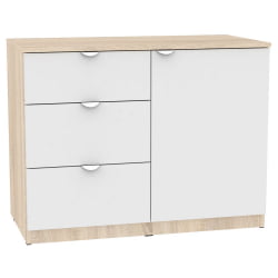 Комод Калисто(K13)699х902х468ручкаторцеваяTR-2(ДСС-Белый)