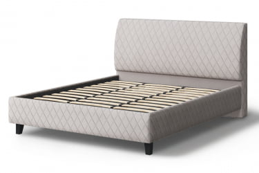 Кровать Хилтон, 2000 * 1600 мм, бежевый