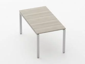 Стол для переговоров Deka П-обр.каркас 71.145.08 Дуб Сантана светлый