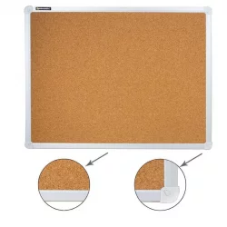 Доска пробковая для объявлений BRAUBERG 45х60 см