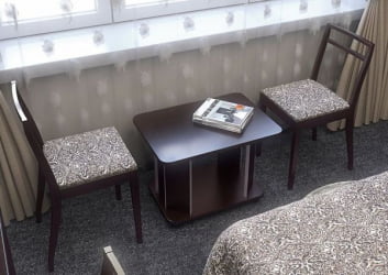 Комплект гостиничной мебели LIGHT 03 Венге Цаво