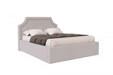 Кровать с подъемным механизмом Катрин 1600 ПМ Авокадо бежевый