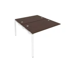 Проходной наборный элемент рабочей станции Metal System Б.ПРС-СП-2.2 Венге/Белый