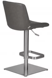 Стул барный DOBRIN ALDO Серый PU YP4