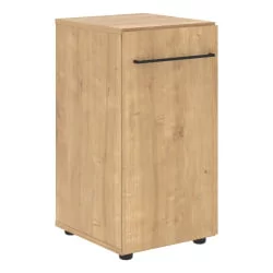 Шкаф колонка с глухой малой дверью LOFTIS LLC 40.1 Дуб Бофорд