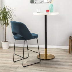 Кресло полубар Lars ПБ Lars Diag blue/Линк