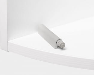 Антресоль торцевая (лев/прав) Бьянка 102.107