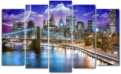 Модульная картина Toplight хсм TL-PM0007