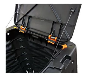 Компостер MEGA COMPOSTER 650 L WITHOUT BASE