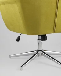 Мягкое кресло регулируемое Рон Травяной