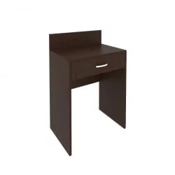 Столик туалетный с ящиком и бортиком LIGHT С-СТЯ-60 Венге Цаво