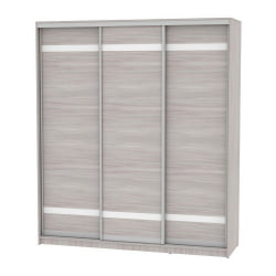 Шкаф-купе B-230х200х60-2(ЯШС-D9D9D9)