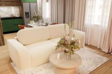 Диван прямой Сольхейм (Berhouse) Цвет фасада: Биттер рогожка; Тип: Прямой; Материал фасада: Микророгожка