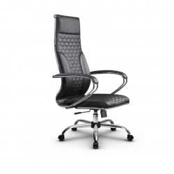 Кресло руководителя Metta L 1c 44C/K Комплект 5 Черное