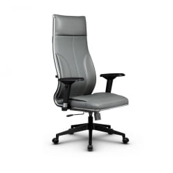 Кресло руководителя Metta L 1m 46/4D Комплект 6 Серое
