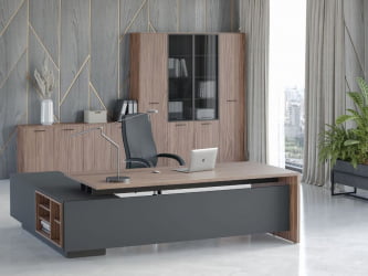 Гардероб DALI DLI37250223 Орех Антрацит