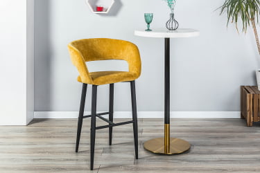 Кресло Бар. Hugs Б желтый/черный