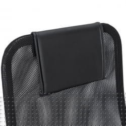 Кресло руководителя Chairman CH612 Черный