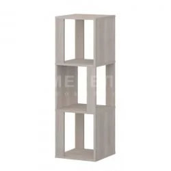 Стеллаж Сл07 Ясень Шимо светлый