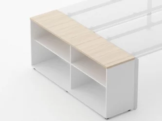 Тумба открытая Deka 9.01.165 Туя/Белый