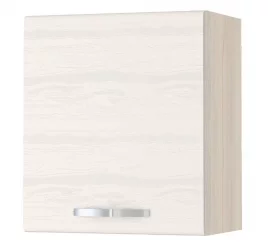 Шкаф кухонный над вытяжкой Графит 74.12 Сосна Астрид /Ваниль