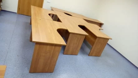 Стол эргономичный (правый) Альфа 61.61