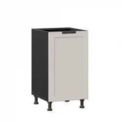 Тумба кухонная 450 Джамис ЛД 296.030.000.130 Черный Кашмир