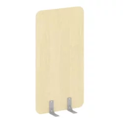 Перегородки на металлических опорах на фетровых подпятниках R-line DP.F-80-150 Клен